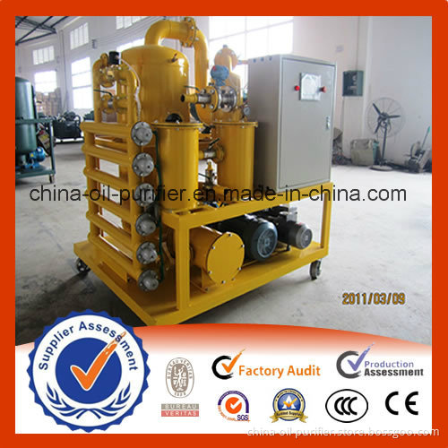 Double Stages Transformer Oil Purifier